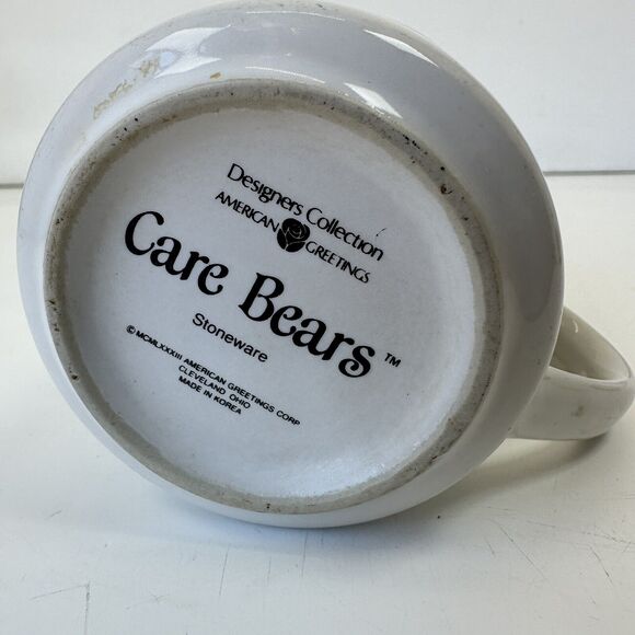 Vintage Care Bear Mug Cup Fill Your Day With Love Rainbow American Greetings - Picture 6 of 6